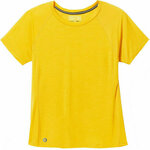 Smartwool Women's Active Ultralite Short Sleeve Honey Gold S Majica na otvorenom