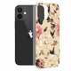 Techsuit Marble Series maska za iPhone 12 Mary Berry Nude