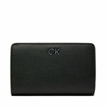 Veliki ženski novčanik Calvin Klein K60K612638 Crna