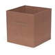Smeđa sklopiva kutija za odlaganje Compactor Foldable Cardboard Box