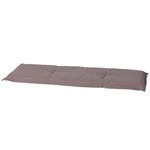 Madison jastuk za klupu Panama 120 x 48 cm smeđe-sivi
