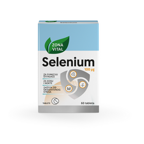 Zona Vital Selenium 100 µg