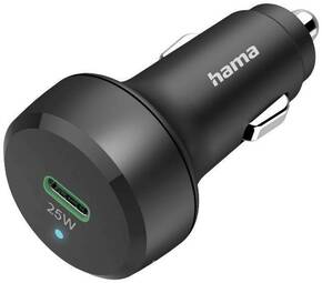 Hama Car Charger 25W 00201638 USB punjač osobno vozilo