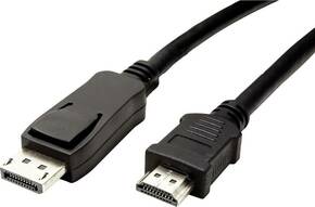 Value DisplayPort / HDMI adapterski kabel DisplayPort utikač