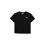 Dječja pamučna majica kratkih rukava Kenzo Kids crna K61681.86.108