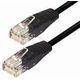 NaviaTec Cat5e UTP Patch Cable 0,5m black NVT-CAT5E-U025