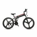 Samebike LO26 električni bicikl - 500W - Bijela - 500W - 10.4Ah