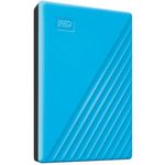 Western Digital My Passport WDBYVG0020BBL vanjski disk, 2TB, SATA, 5400rpm, 8MB cache, 2.5", USB 3.0