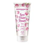 Dermacol Rose Flower Shower krema za tuširanje protiv suhe kože 200 ml za žene
