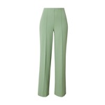 VERO MODA Hlače na crtu 'BECKY' zelena