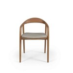Woody Fashion Set blagovaonski stol i stolica (5 komada) LEON