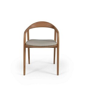 Woody Fashion Set blagovaonski stol i stolica (5 komada) LEON