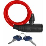 Oxford brava, kabel, 2 ključa, crvena