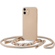 Tech-Protect Icon Chain Apple iPhone 11 Beige
