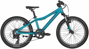 Bergamont Bergamonster 20 Girl Caribbean Blue Shiny Dječji bicikl