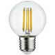 Paulmann 28987 LED Energetska učinkovitost 2021 E (A - G) E27 #####Globe (mini) 7 W toplo bijela (Ø x V) 60 mm x 87 mm 1 St.