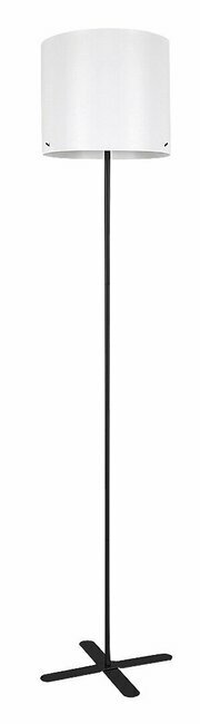 RABALUX 74011 | Izander Rabalux podna svjetiljka 149cm sa prekidačem na kablu 1x E27 crno