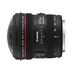 Canon objektiv EF, 8-15mm, f4.0 USM