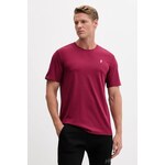 Majica kratkih rukava Peak Performance bordo G79744