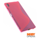 Sony Xperia Z5 PREMIUM roza silikonska maska