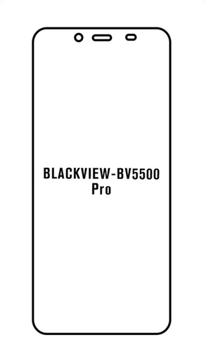 BLACKVIEW BV5500 PRO HYDROGEL ZAŠTITNA FOLIJA