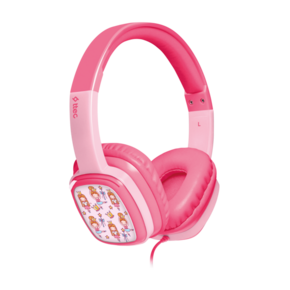 Ttec žičane slušalice SoundBuddy Kids On-Ear Pink
