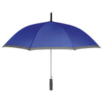 Kišobran automatik s eva guma drškom plavi