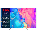 TCL 55C635 televizor, 55" (139 cm), Mini-Led/QLED, Ultra HD, Google TV, HDR 10/HDR Premium/HDR Pro