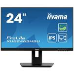 Iiyama ProLite XUB2463HSU-B1 monitor, IPS, 24", 16:10/16:9, 1920x1080, HDMI, Display port, USB