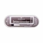 Essence Brow Powder Set puder za obrve 2,3 g nijansa 02 Dark &amp; Deep za žene