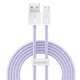 Baseus Dynamic kabel USB na Lightning, 2.4A, 2m (ljubičasti)