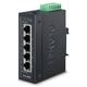 Planet Compact Industrial 5-Port (5x 1GbE RJ45) Switch, (-40~75C) unmanaged PLT-IGS-500T