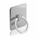 Metalni ring držač za pametni telefon i tablet: srebrni