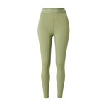 new balance Sportske hlače 'Sleek 25' pastelno zelena / bijela