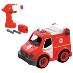 RC Crveni vatrogasni kamion na daljinsko upravljanje 2,4GHz - Mondo Motors