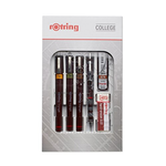 Rotring set Isograph College, 0,2 + 0,3 + 0,5 mm