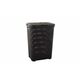 Smeđa košara za rublje Curver Hamper, 40 l