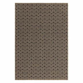 Crno-bež tepih 120x170 cm Global – Asiatic Carpets