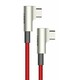 AUKEY CB-CMD37 Red OEM USB C - USB C Nylon Cab