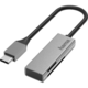 HAMA USB 3.0 čitač kartice SD/microSD srebrno 00200131