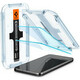 Spigen Glass EZ Fit, zaštitno staklo za ekran telefona, 2 kom + okvir za instalaciju - Samsung Galaxy S23 (AGL05958)