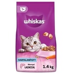 Whiskas Adult suha hrana s lososom za sterilizirane mačke 1,4 kg