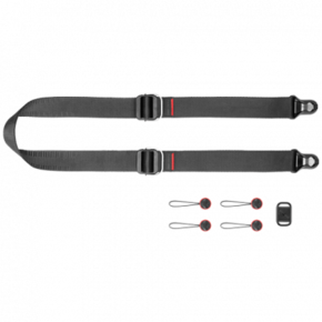 Peak Design Slide Lite Camera Strap Black (SLL-BK-3)