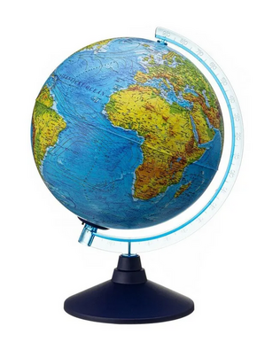 Alaysky globus 32 cm Reljefni fizički globus