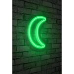Ukrasna plastična LED rasvjeta, Crescent - Green