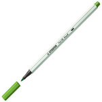 Stabilo: Pen 68 brush svjetlozeleni tanki flomaster