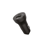 AMiO auto punjač 1xUSB + 1xUSB-C QC 3.0 PCH-08AMiO phone charger 1xUSB + 1xUSB-C QC 3.0 PCH-08 AMP-PCH-08-02251