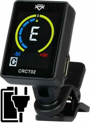 Veles-X Clip-on Rechargeable Chromatic Tuner
