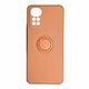 MaxMobile maska za Xiaomi 12 Lite SILICONE ELEGANTE RING: orange