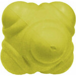 Loptica za vježbanje reakcije Pro's Pro Reaction Ball Hard 10 cm - yellow